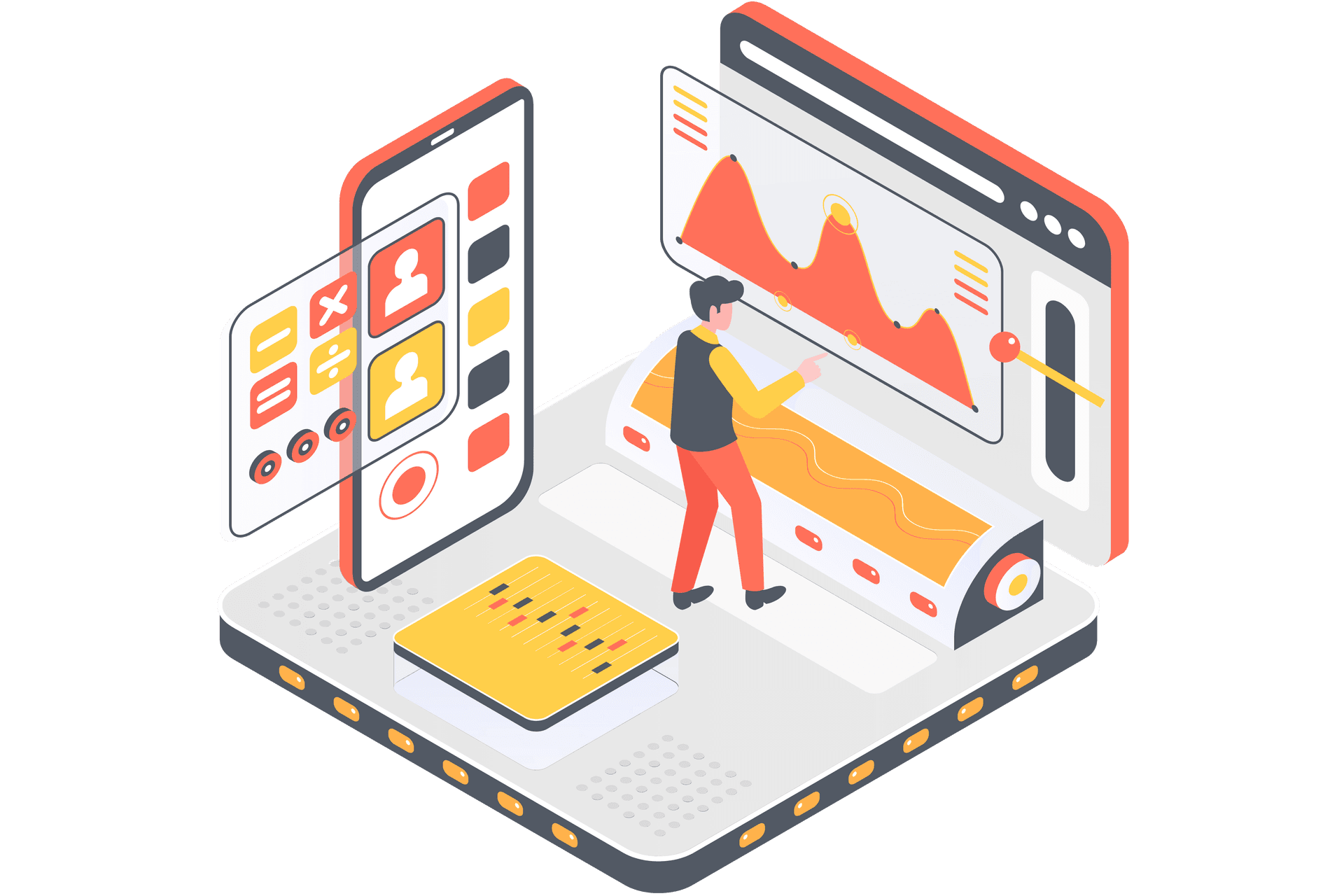 Get Total Transparency & Control