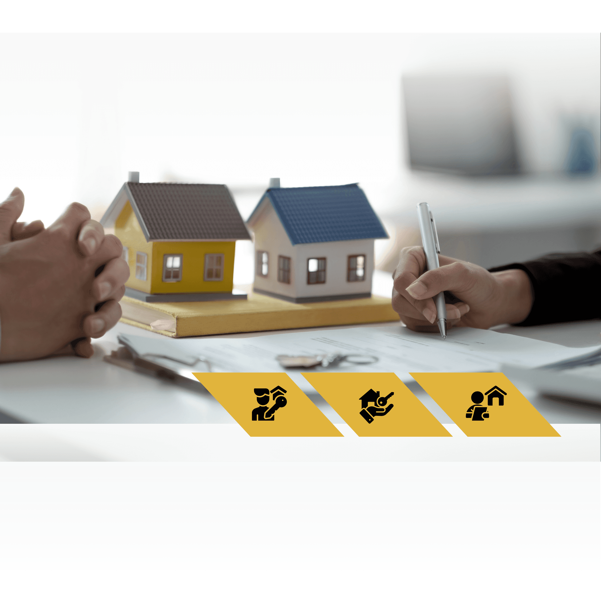 Stop the stress of being a landlord. Our professional management service makes earning rental income truly passive.